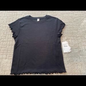 Brand new with tags Nordstrom BP t-shirt. Black women’s Size Small